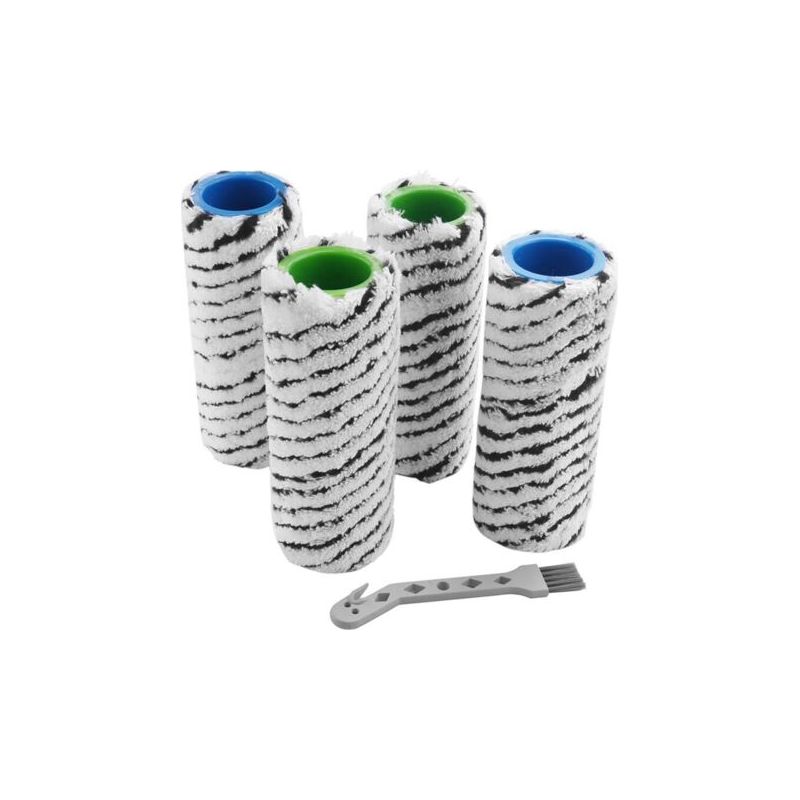 Staubsaugerzubehör, Set Mit 4 Walzenbürsten Für Fc7, Fc7 Premium, Fc5, Fc5 Premium Und Fc3 Bodenreiniger
