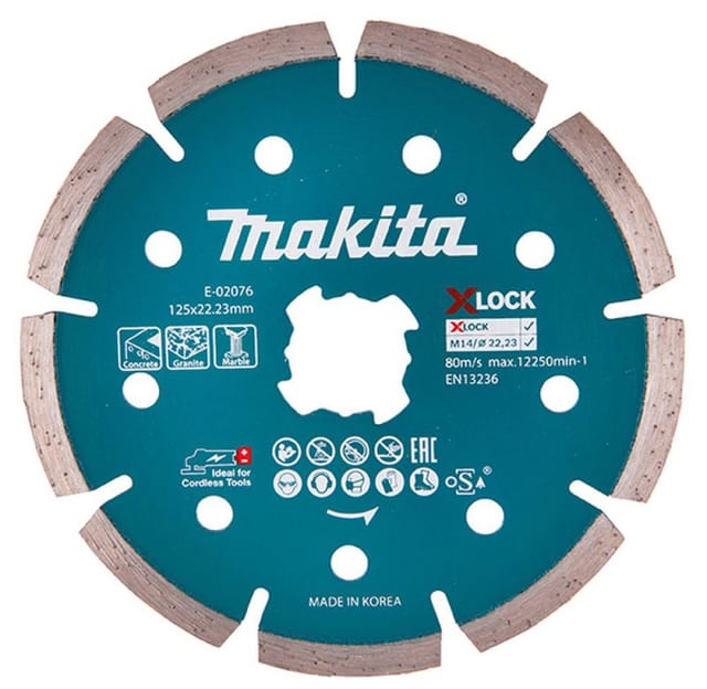 Diamantscheibe 125 mm - Makita
