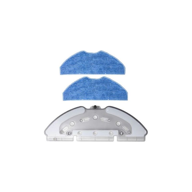 Ersatzbürstenhalter-set Für Tp-link Tapo Rv10/rv20/rv30 Saugroboter (360 S8 / Rv10/rv20/rv30) Mit Mikrofaserpads