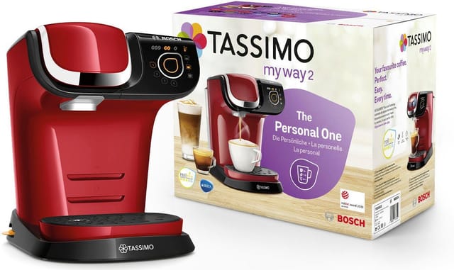 Bosch - TAS6503 Tassimo My Way 2 Kapsel-Automat rot