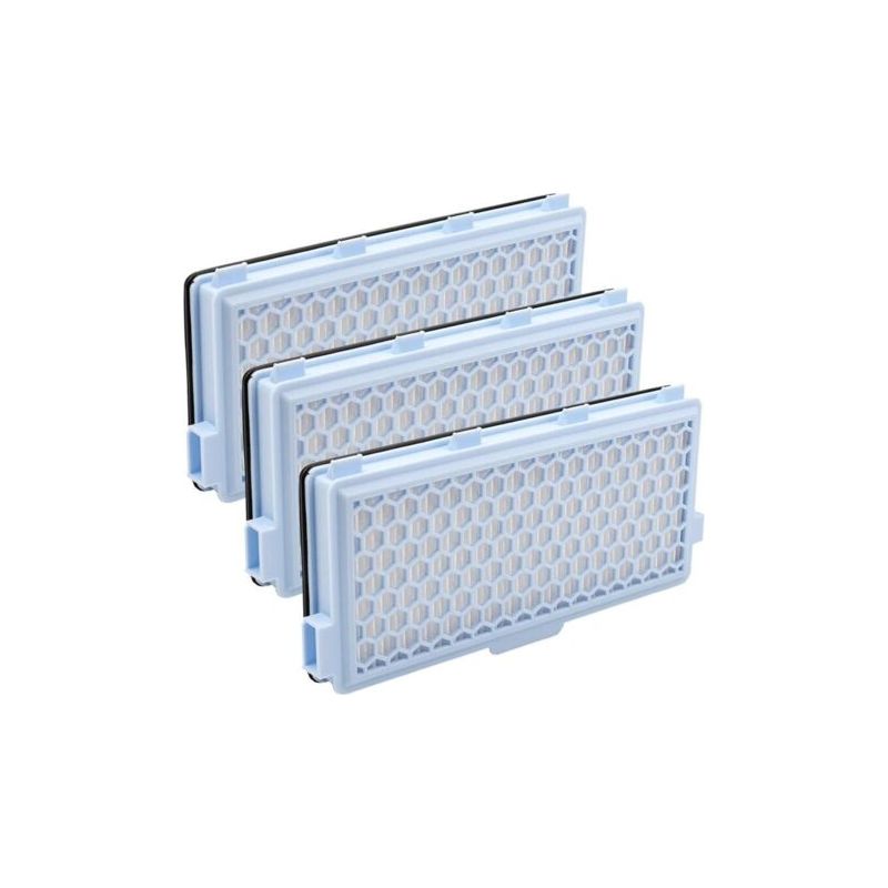 3-teiliges Set – Austauschbarer Staubsaugerfilter – Passend Für Miele Classic Compact C1 Complete C2 C3 Hepa-filterset – Staubsaugerteile