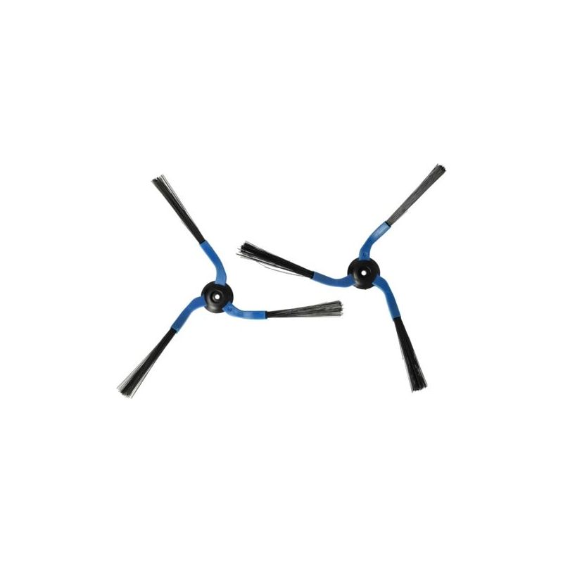 2 Seitenbürsten Kompatibel Mit Samsung Navibot Sr8825, Sr8828, Sr8830, Sr8840, Sr8841, Sr8843, Sr8844, Sr8845 – Set Für Links Und Rechts
