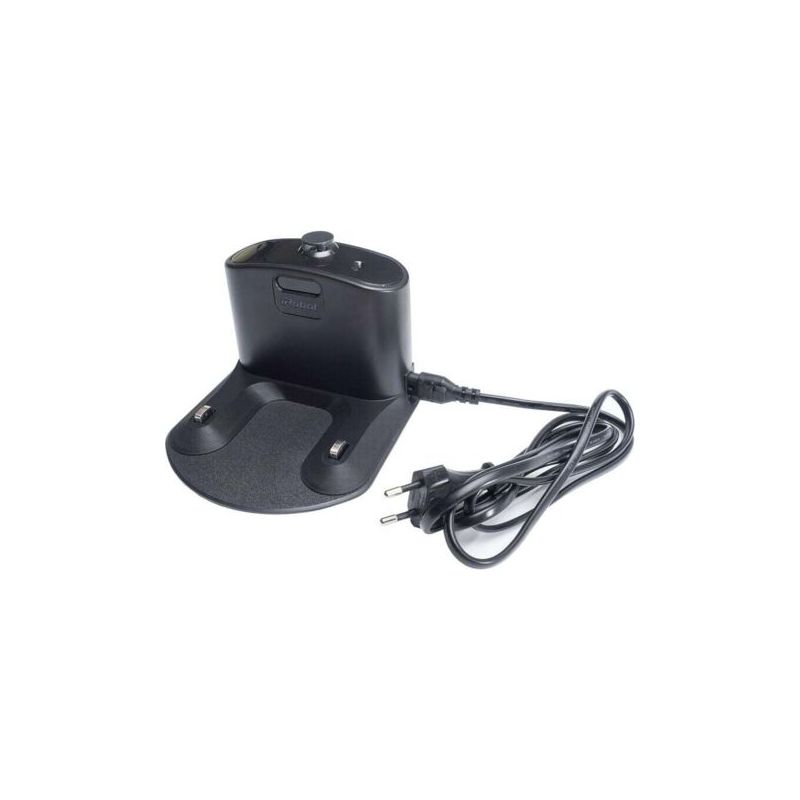 Ladestation Für Roomba Saugroboter – Integrierte Ladebasis – Kompatibel Mit Den Serien 500/600/700/800/900/e/i – Abmessungen: 15,5 X 13,6 X 10,6 Cm