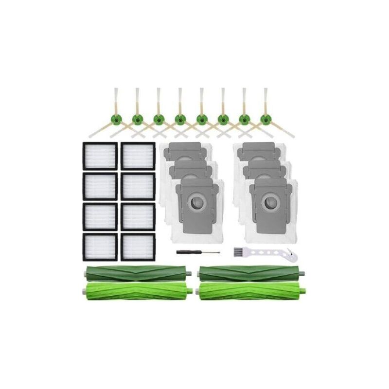 Kit Für Irobot Roomba I7 I7+ I3 I4 I6 I8+ J7+ E5 E6 E7 Robot Aspirapolvere, Von Dyk.
