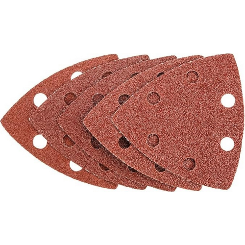 5 Stk. Schleifpapier für Multifunktionswerkzeug, Holz und Metall