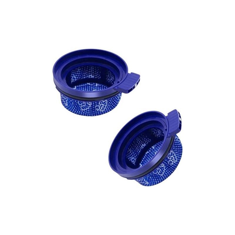 2 Waschbare Mikrofilter, Staubsaugerfilter, Staubsaugerfilterzubehör, Kompatibel Mit Samsung Bespoke Vs20a95923w, Vs20a95823w/sa, Vs20a95993w/sa, Vs20a95973b/s