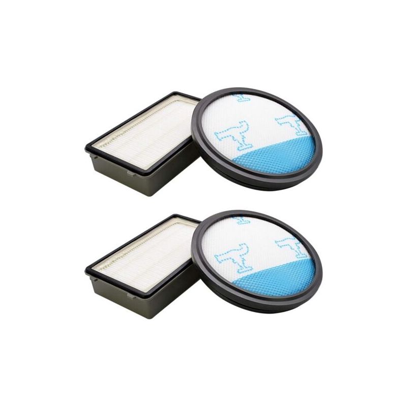 Filter Für Rowenta Staubsauger, Rowenta Ro3753ea Ro3731ea Ro3786ea, Moulinex Tefal Compact Power Cyclonic (alternative Zu Zr005901), 2 Sets