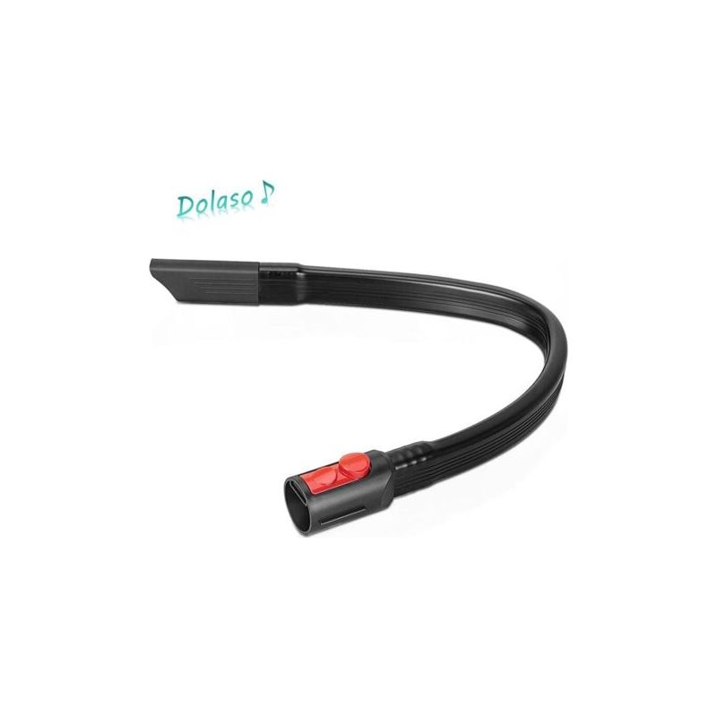 Flexible, Flache Fugendüse Für Dyson V8, V7, V10, V11 Und V15 Staubsauger, Lange Flache Fugendüse Als Bürstenaufsatz Von Debuns