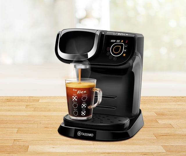 3,3 bar 1300w schwarze kaffeemaschine - Bosch - tas6502