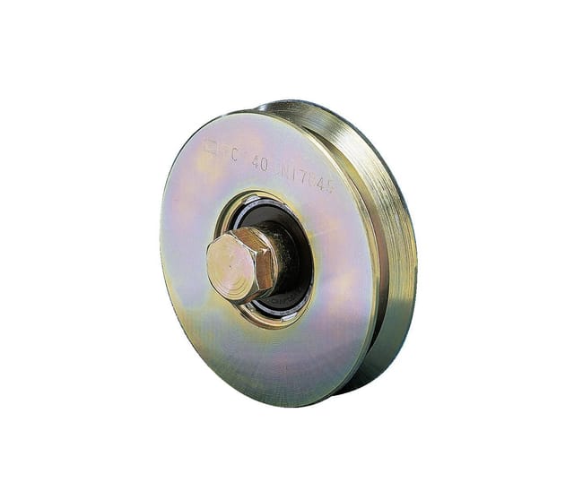 Faac-Comunello 306Y-120 Riemenscheibe 120mm Stahl