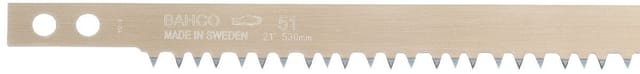 51-36 bügelsägeblatt dreieckgruppenz. 910MM f. trockenes holz - Bahco