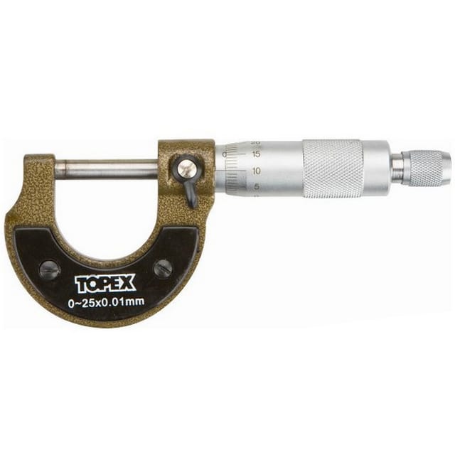 Mikrometer 0-25 Mm