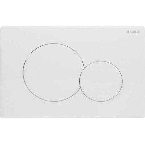Plaque D'Actionneur Blanc Alpin 115.770.11.5