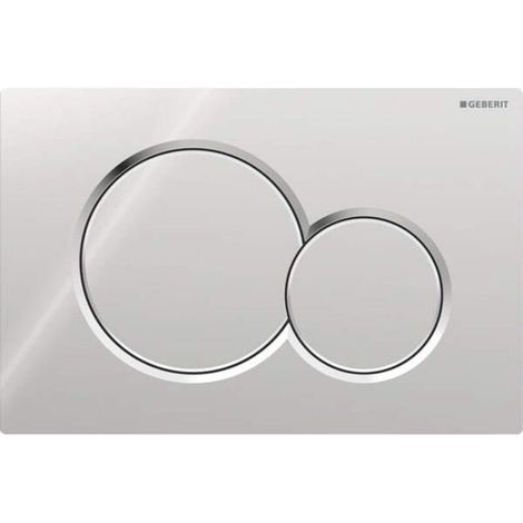 Geberit Sigma01 Betätigungsplatte, Verchromt, Poliert - 115.770.21.5