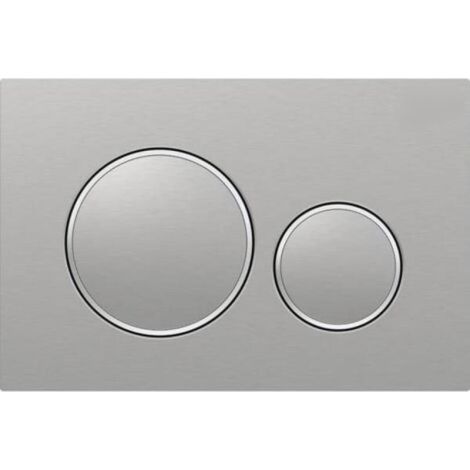 Sigma20 2-tasten-bedienfeld, Gebürstete Oberfläche Mit Perlglanzeffekt, Glänzend (115.882.sn.1) - Kompatibles Produkt