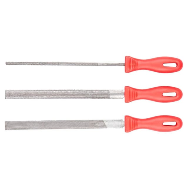 Metallfeilen, 3er-Set