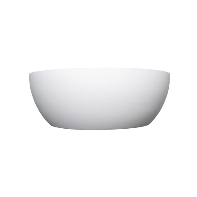 Moderne Wandleuchte Weiß mit Lichteffekt - Hiske