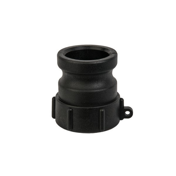 Ibc Adapter S60x6 Grobgewinde Auf Camlock 1 1/2" Stecker Bradas 6027