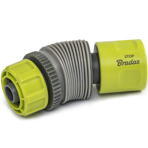 Lime Line Schlauchkupplung 1/2" Mit Stop Und Winkelverstellung Bradas 3409