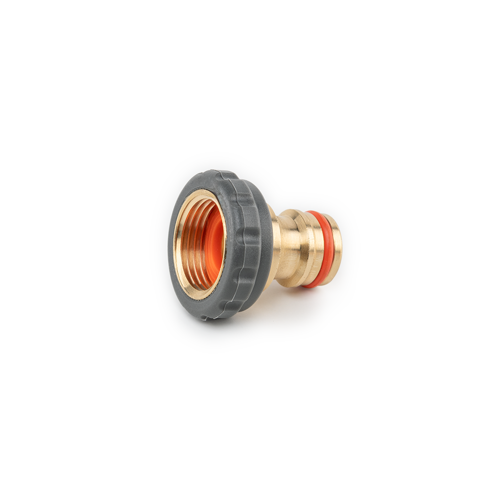 Wasserhahnanschluss Ig 1/2" Aus Messing Messinganschluss Für Schlauch Und Bewässerungssystem Innengewinde Brass Soft Br-s2196