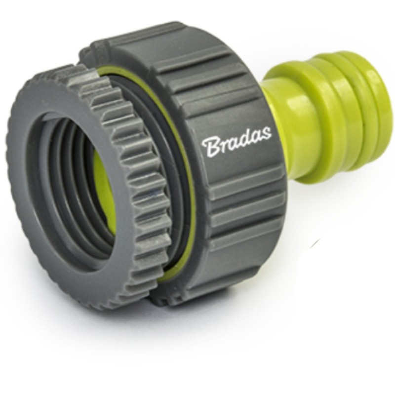 Hahnanschluß 1" - 3/4" Adapter Hahnstück Lime Line Soft Le-s2199k Bradas 3614
