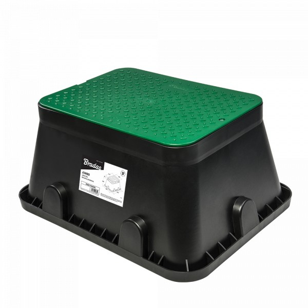 Ventilbox Ventilkasten Mit Deckel Bewässerung Jumbo Rechteckig 64x50cm 6804