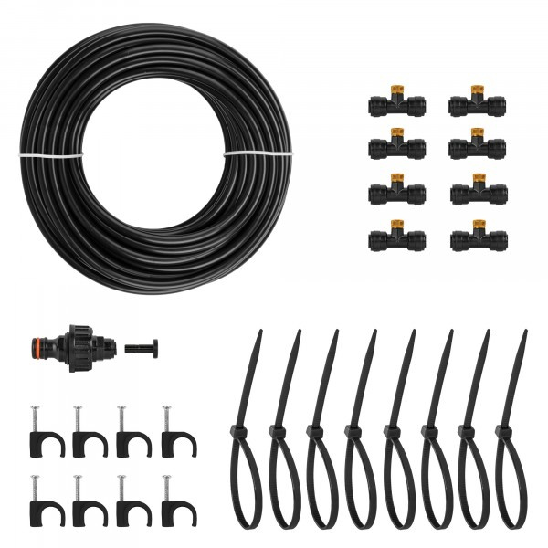 Gartenwassernebel 15m Black Line Bradas 8489