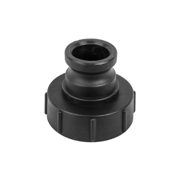Ibc Adapter S100x8 Grobgewinde Auf Camlock 2" A Stecker Bradas 6126
