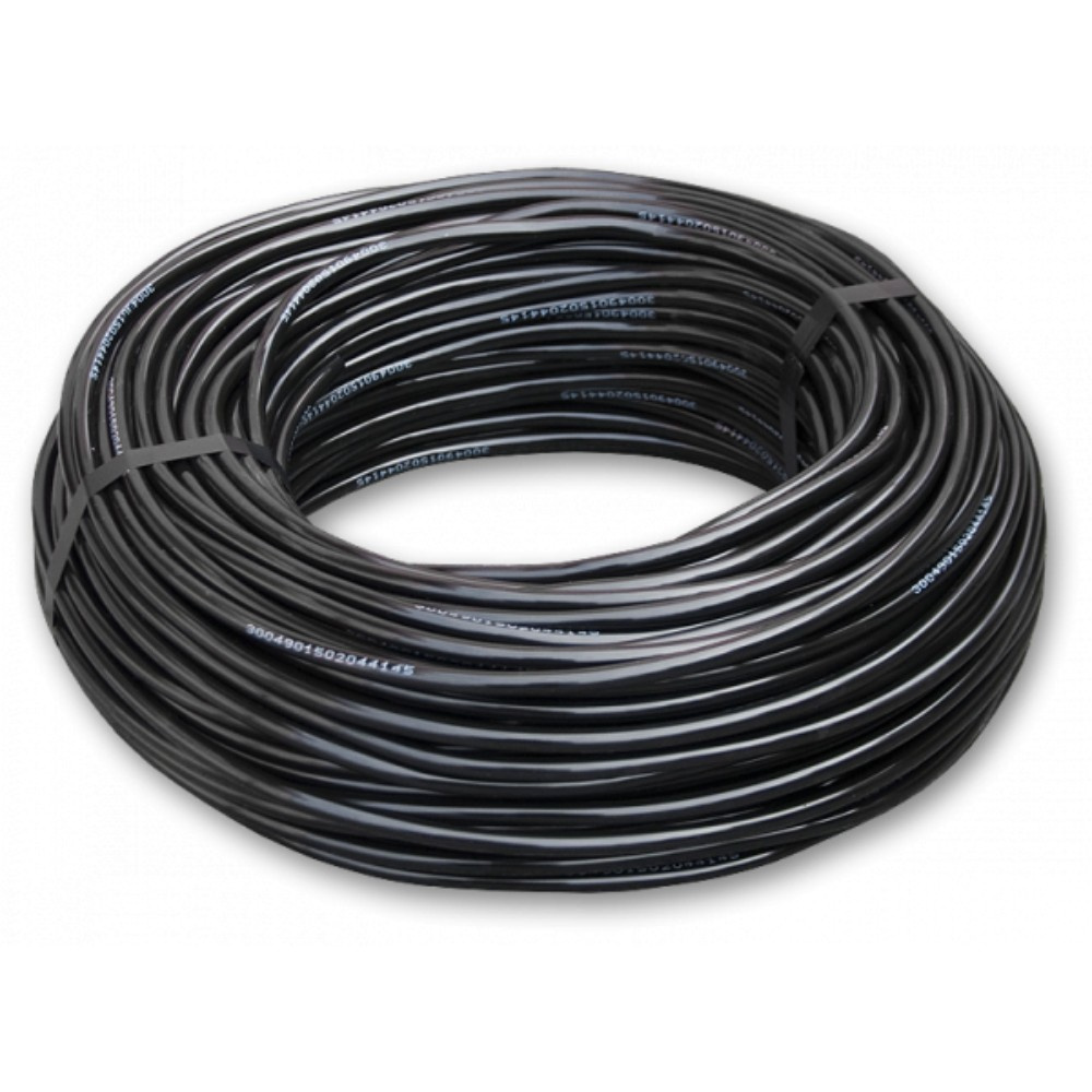 Pvc-schlauch Black Für Mikrosprinkler 3x5mm 200m 8819