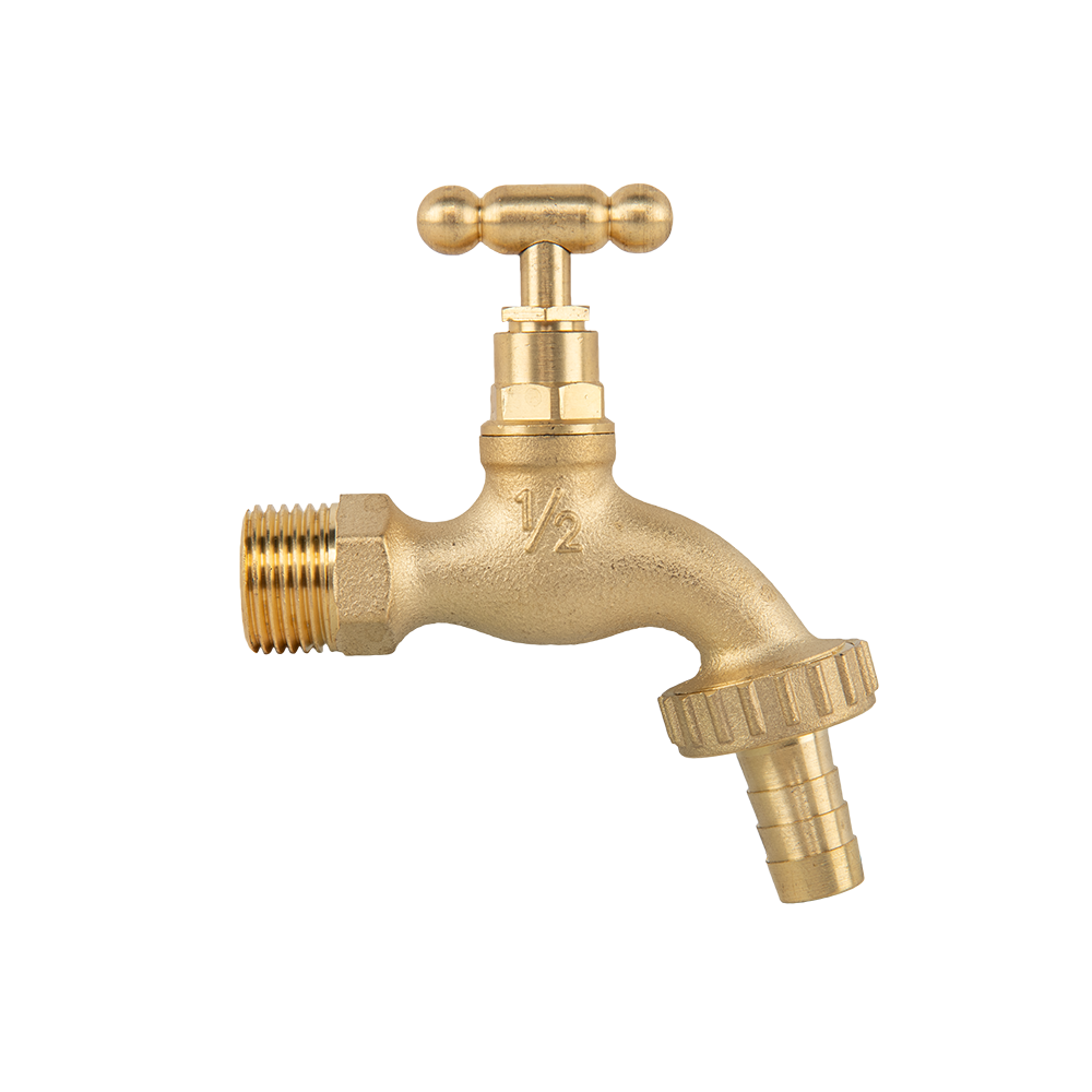 Gartenwasserhahn Mit Slow Open Ventil 1/2 3/4 Messing Schlauchanschluss 13mm Langsame Wasseröffnung Br-kso1234