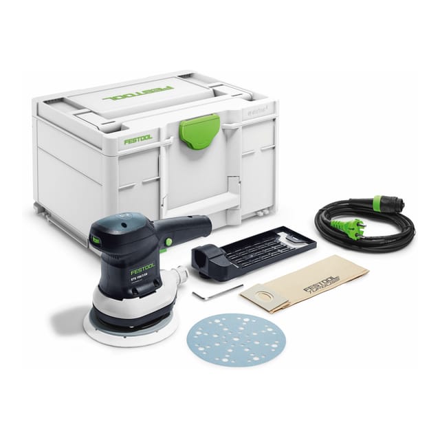 Exzenterschleifer ets 150/3 EQ-Plus im Systainer SYS3 m 237 - Festool