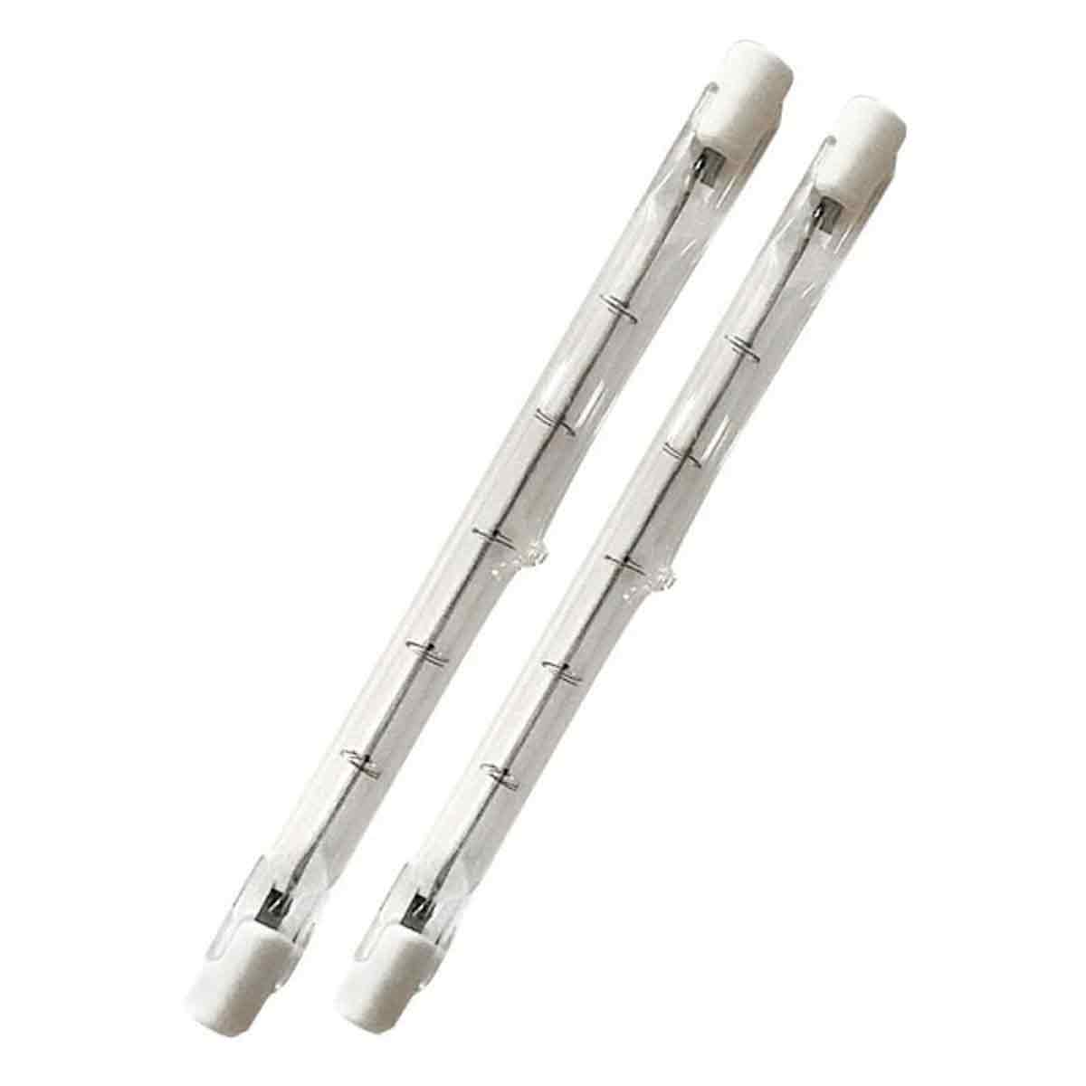 500-w-r7s-röhre, 118 Mm, Halogen, Dimmbar, Warmweiß, 2800 K, Linear, R7s-wellngs