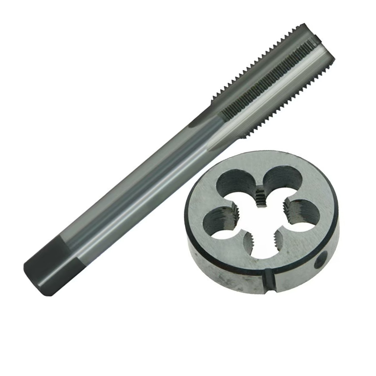 Hss M14 X 1,0 Mm Gewindebohrer & M14 X 1,0 Mm Schneideisen, Metrisches Linksgewinde, Metallbearbeitungswerkzeuge