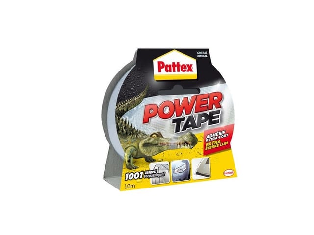 Klebeband Power Tape 5x10m Kristall - Pattex