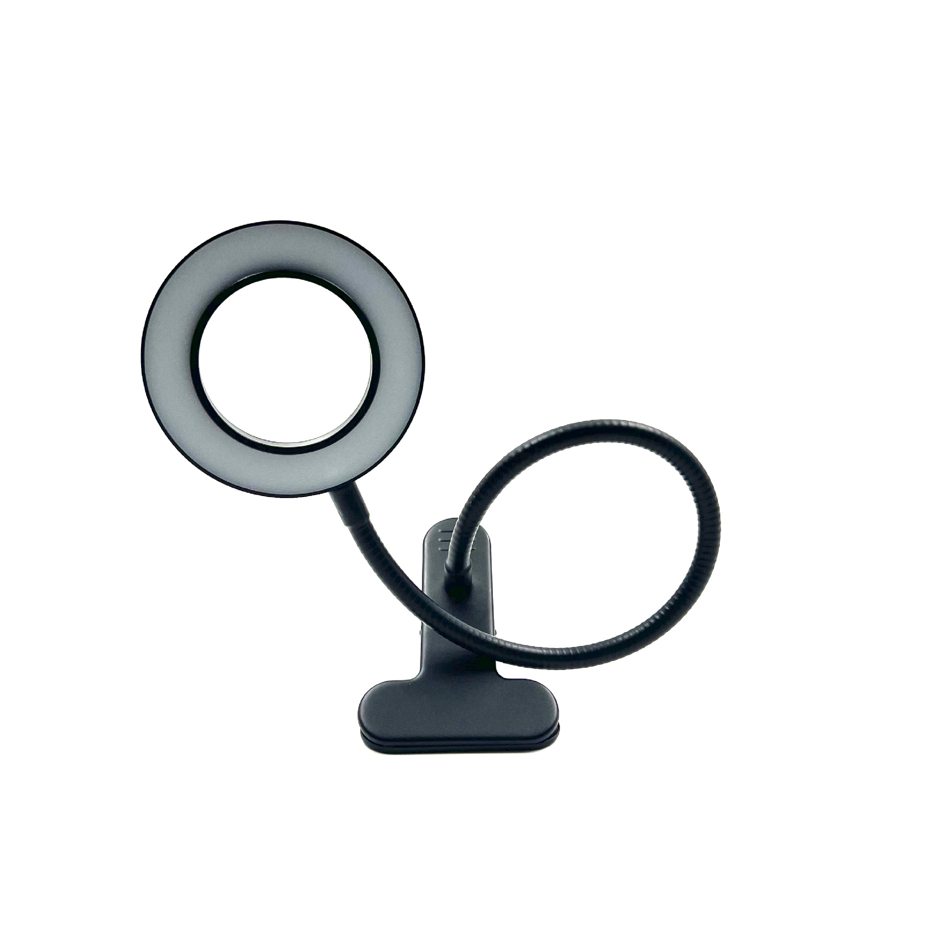 95-mm-klemm-schreibtischlampe Mit Lupe (verpackung Komplett In Englisch Auf Anfrage)