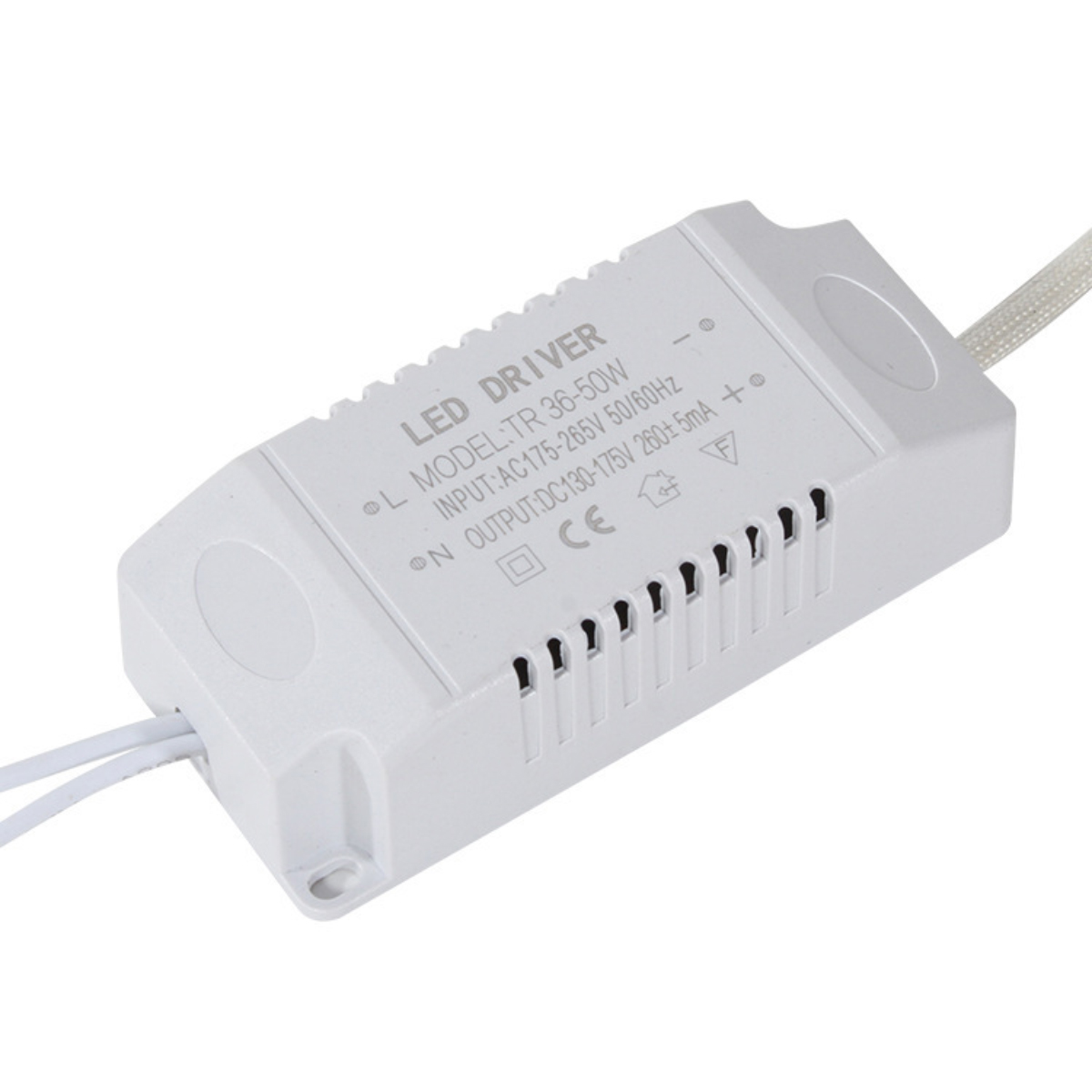Hochleistungs-led-netzteil (36–50 W, Konstantstrom 300 Ma), 180–265 V Ac-ausgang, Externes Netzteil (128–170 V), Led-deckenleuchten-gleichrichter Mit Transformator