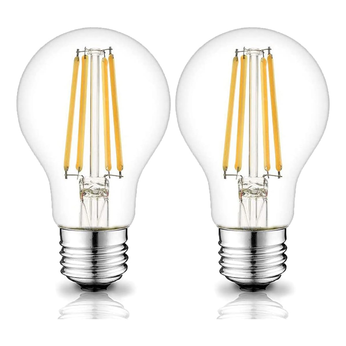 2er-pack E27 806lm Wlan-fähige Smart-led-lampen – Voltman - 2er-pack E27 806lm Wlan-fähige Smart-led-lampen – Voltman
