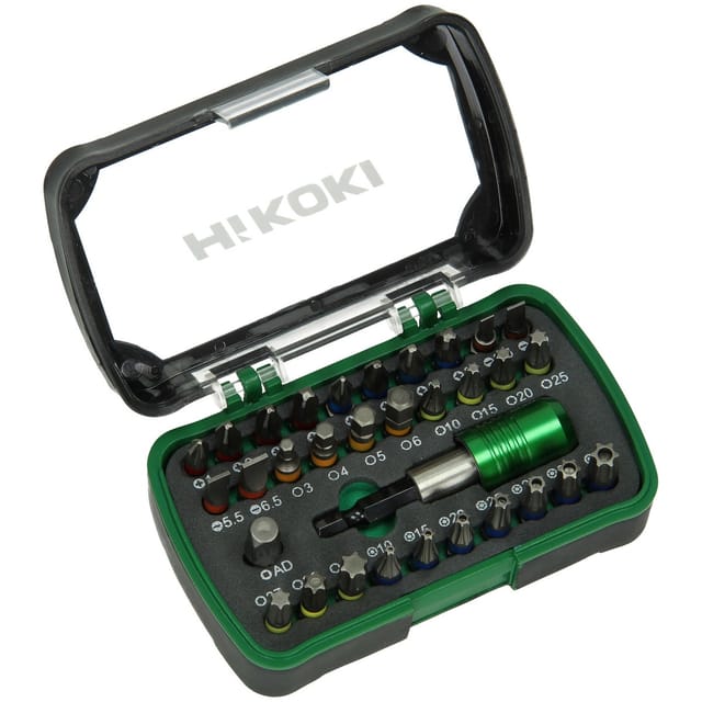 Hikoki 750363 Bitbox 32tlg. 1/4 Länge 25 mm