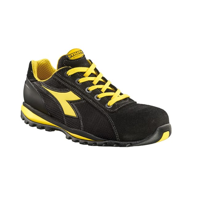 Diadora Handschuh II S1P Sommertext - Arbeitssicherheitsschuhe - 44 EU - Schwarze