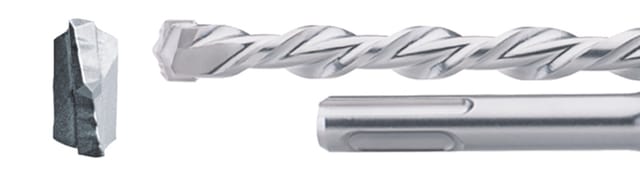 Hm Bohrer v-plus, ø 12,0 mm, Länge 260 mm, SDS-plus - Makita