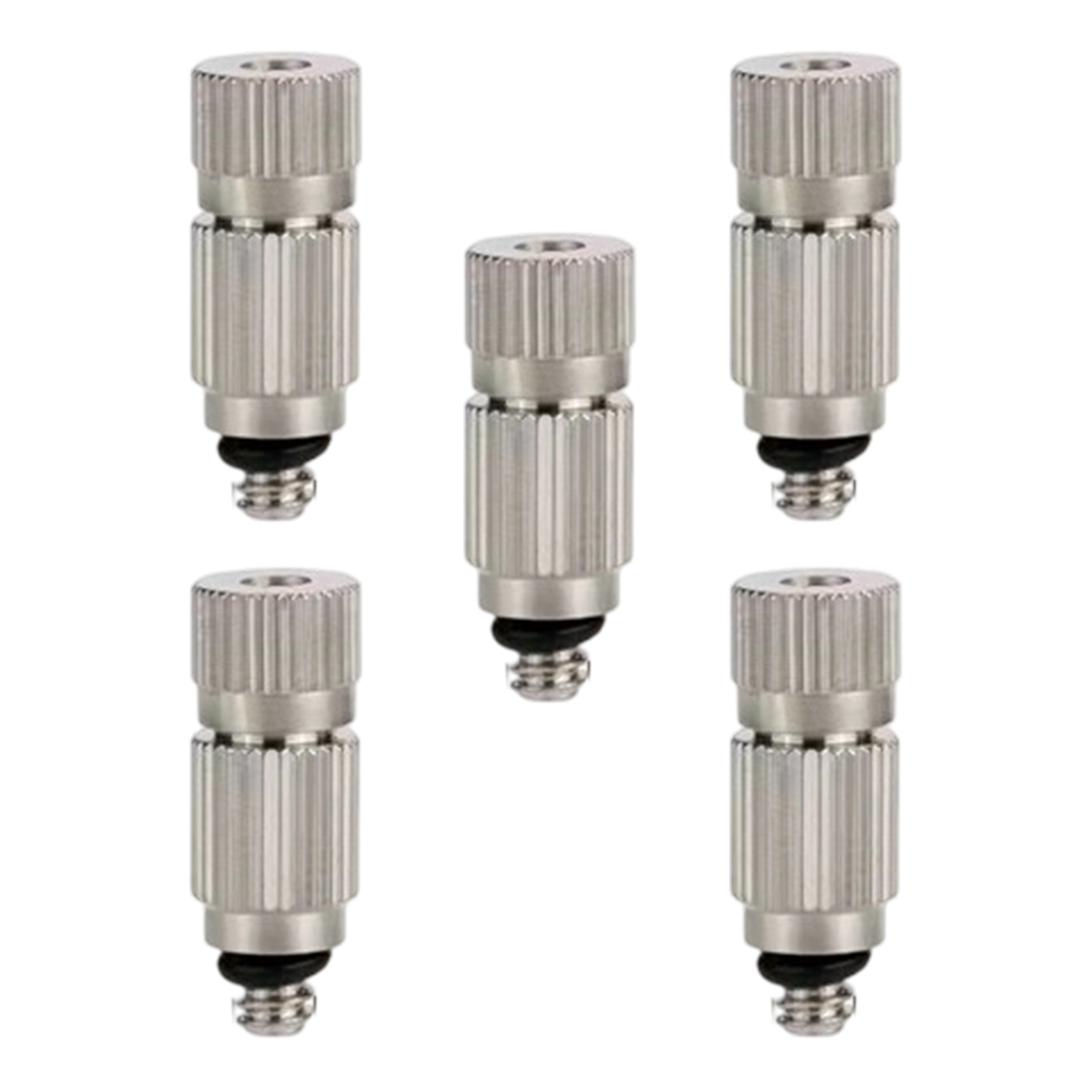 Hochdruck-messing-nebeldüsen, Unc 10/24 Zerstäubungsdüse, 3/8"-schnellanschluss, Für Externe Kühlsysteme (größe: 0,4 Mm Oder 0,3 Mm Öffnung)