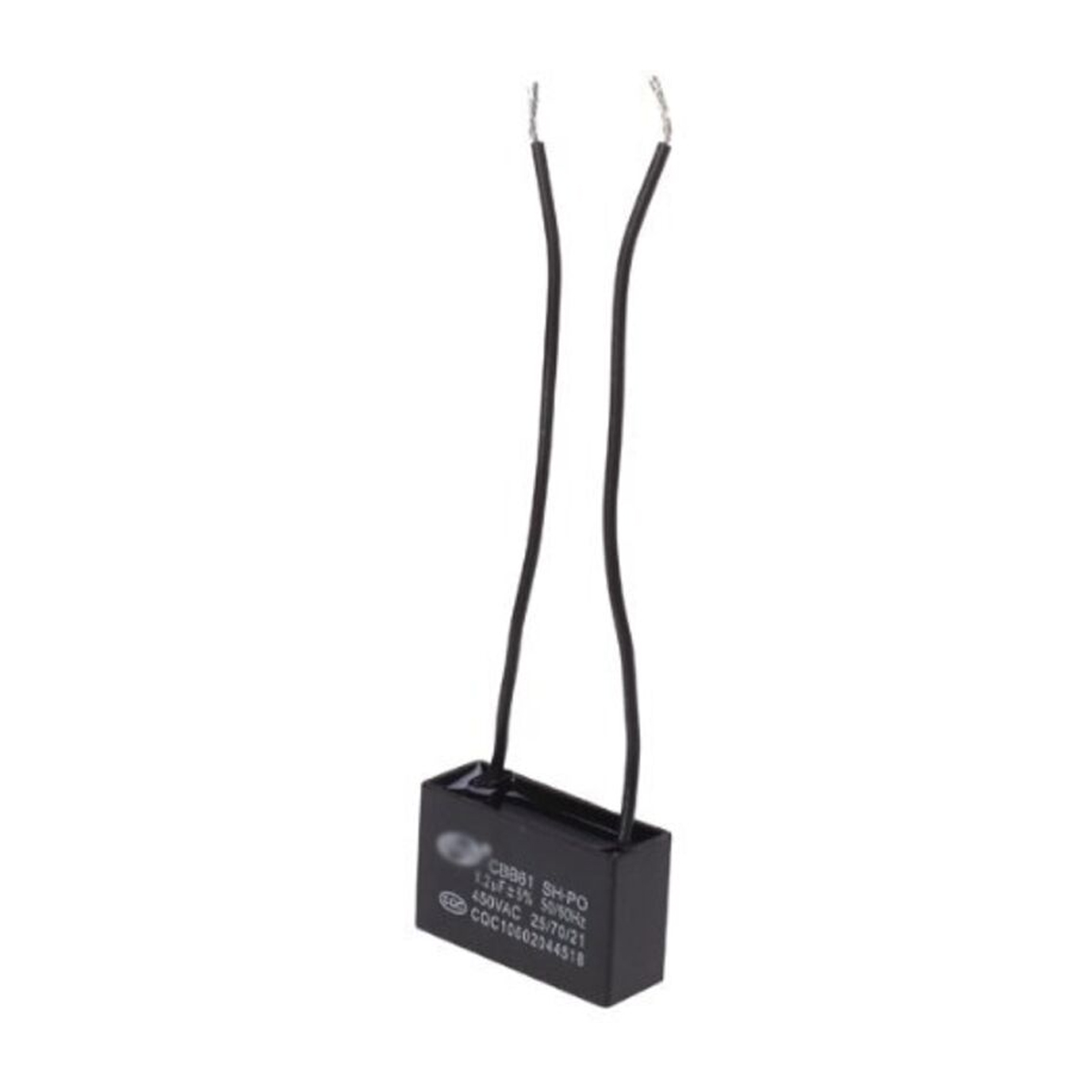 Anlaufkondensator Cbb61 Mit Polypropylenfolie, 450 V Ac, 1,2 Μf, 50/60 Hz - Anlaufkondensator Cbb61 Mit Polypropylenfolie, 450 V Ac, 1,2 Μf, 50/60 Hz