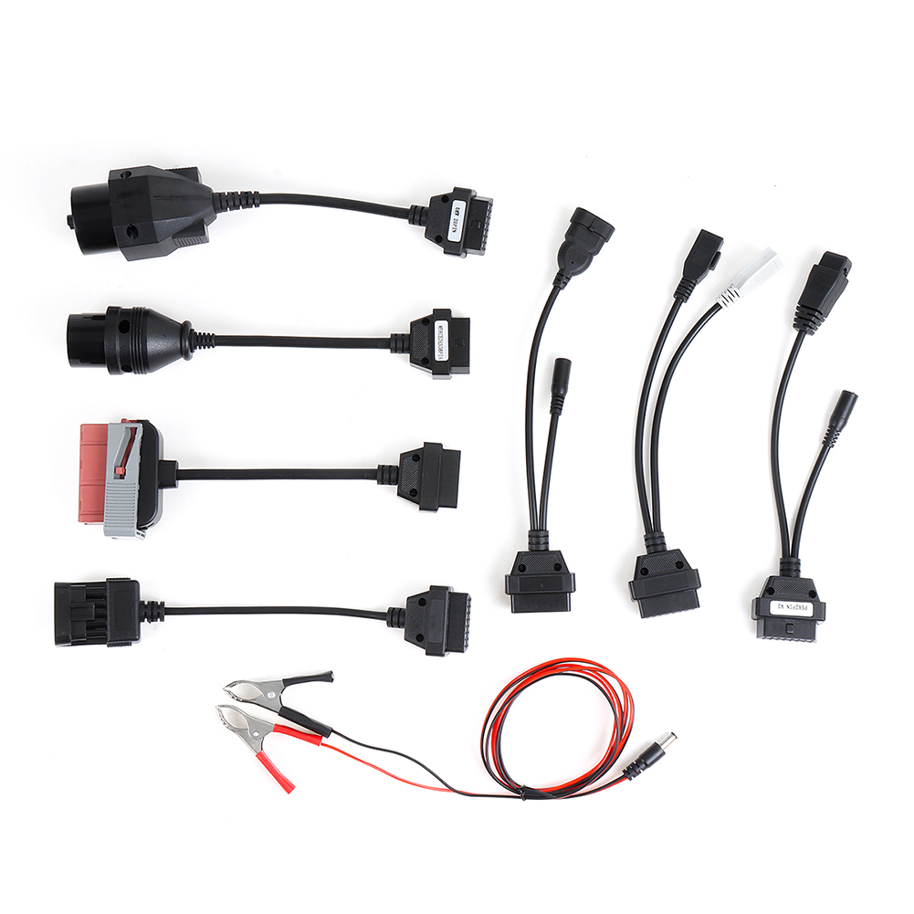 8-teiliges Obd2-kfz-diagnoseverlängerungskabel, Obd2-auto-diagnosekabelanschluss, Diagnosewerkzeug, Autozubehör
