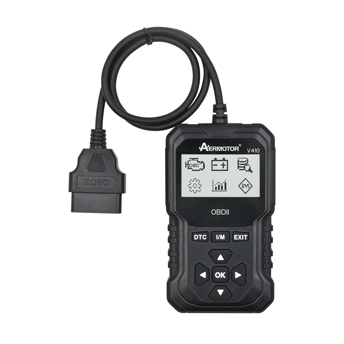 Elm327 Kfz-diagnosegerät: Liest Motorfehlerdaten, Datenstrom, Batteriespannung, Obd2-erkennung
