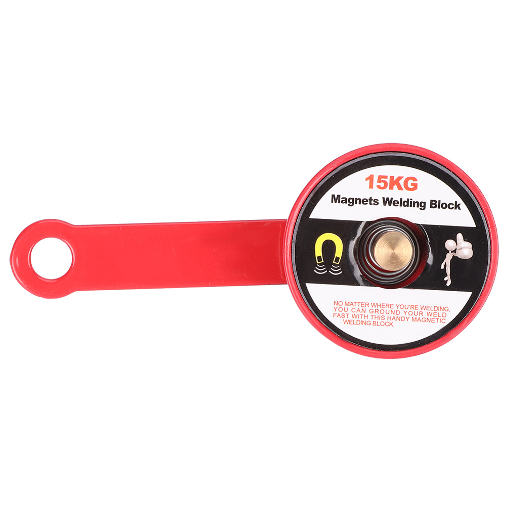 Magnetischer Schweißerpositionierer, Leistungsstarker Und Fester Erdungsmagnet, Elektrodenhalter, 2-zoll-werkzeug