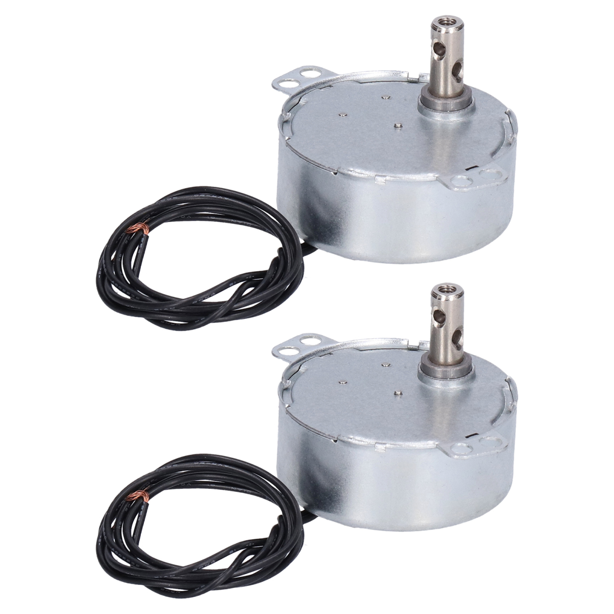 Stück Wechselstrommotor, Synchron, Rechts-/linkslauf, Mini-elektromaschinenteile, 220–240 V, 30–36 U/min, 4 W