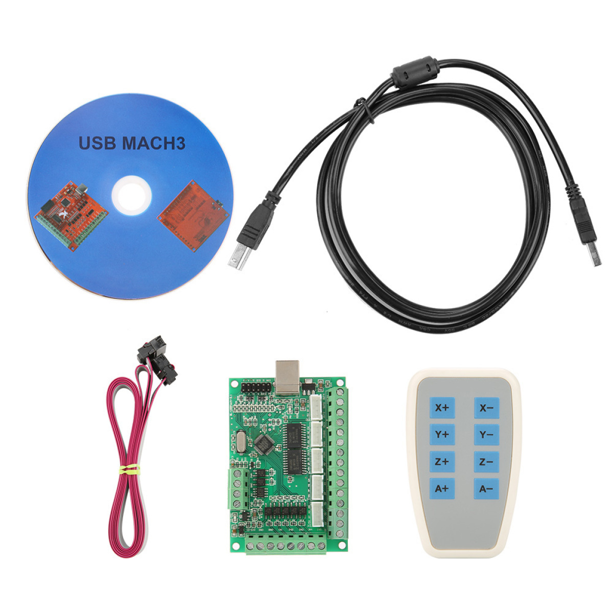 Usb-schnittstellenplatine Für Mach3 Cnc-graviermaschine - Usb-schnittstellenplatine Für Mach3 Cnc-graviermaschine