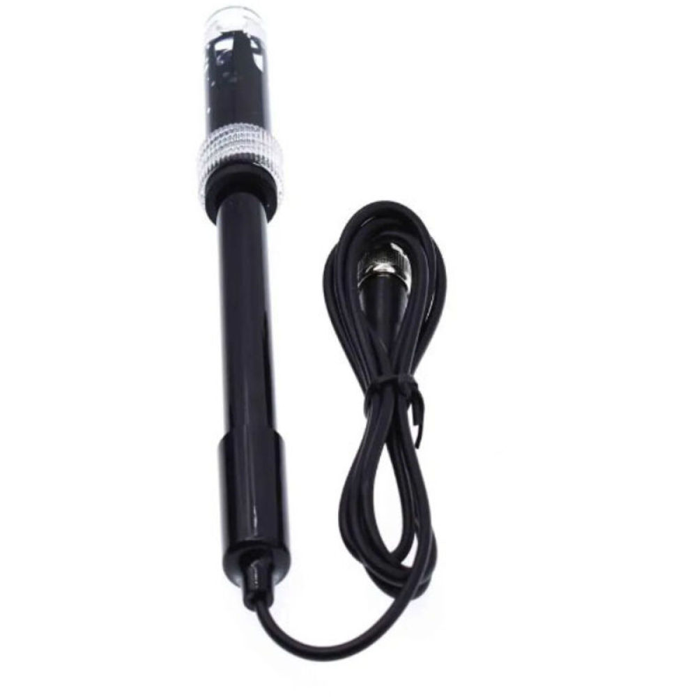 Ph-sonde Für Schwimmbäder, 0–14 Ph-elektrode Mit Bnc-anschluss, Hochpräzise Austauschbare Ph-sonde Für Ph-meter Und Ph-tester