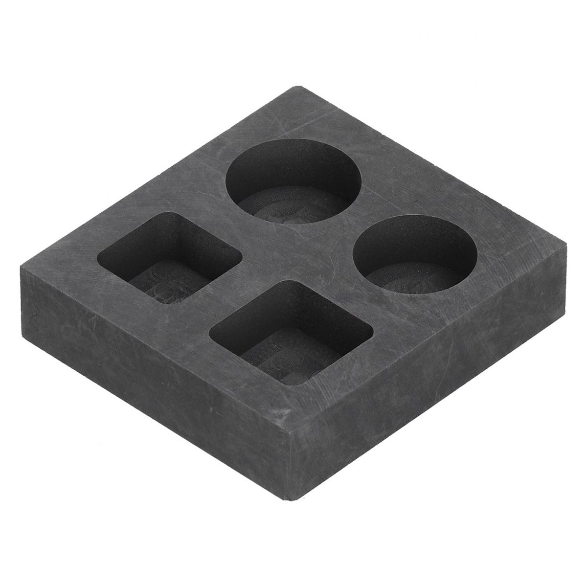 Nichtmetallische Formwärmeleitfähigkeit 2000℃ Hochtemperaturbeständige 4-loch-kombinations-blockgussformen Für Metallguss