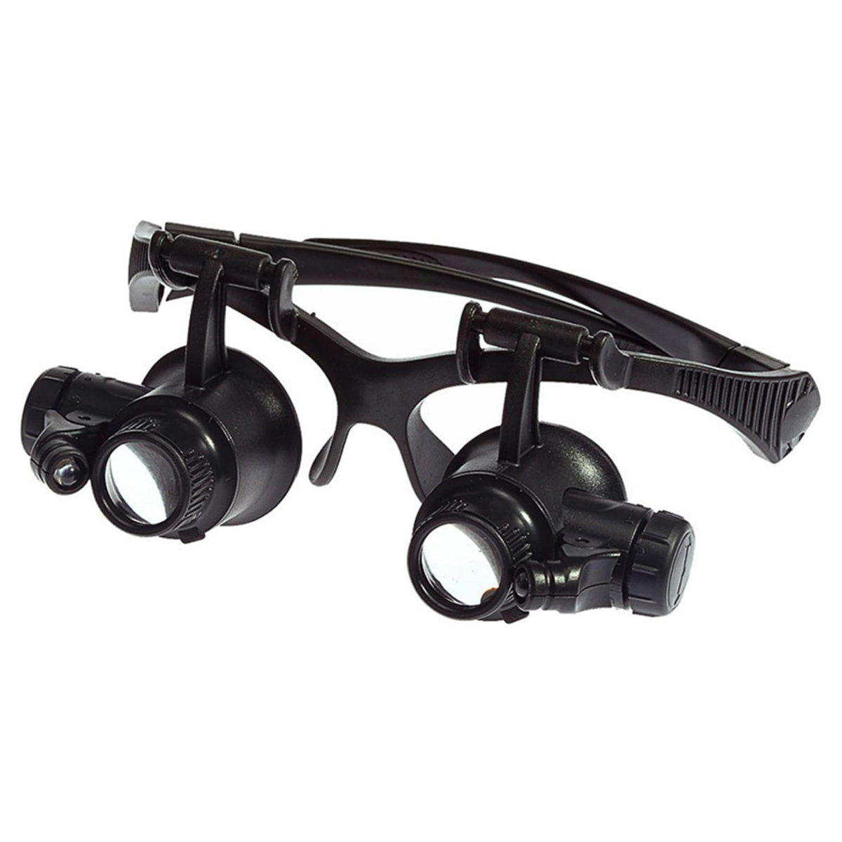 2964 - Led-brillenlupe Mit 4 Linsen (10x, 15x, 20x, 25x) - 2964 - Led-brillenlupe Mit 4 Linsen (10x, 15x, 20x, 25x)